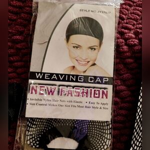 Weaving Cap with Elastic Pck Of 6